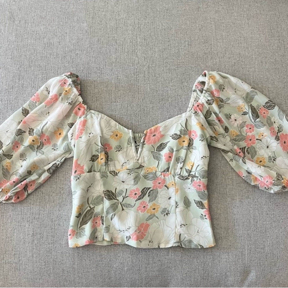 Abercrombie & Fitch XS top